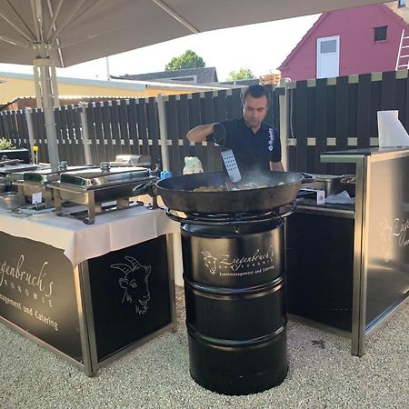 Hotel Ziegenbruch'S Gastronomie Spenge Zewnętrze zdjęcie