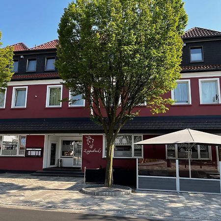 Hotel Ziegenbruch'S Gastronomie Spenge Zewnętrze zdjęcie