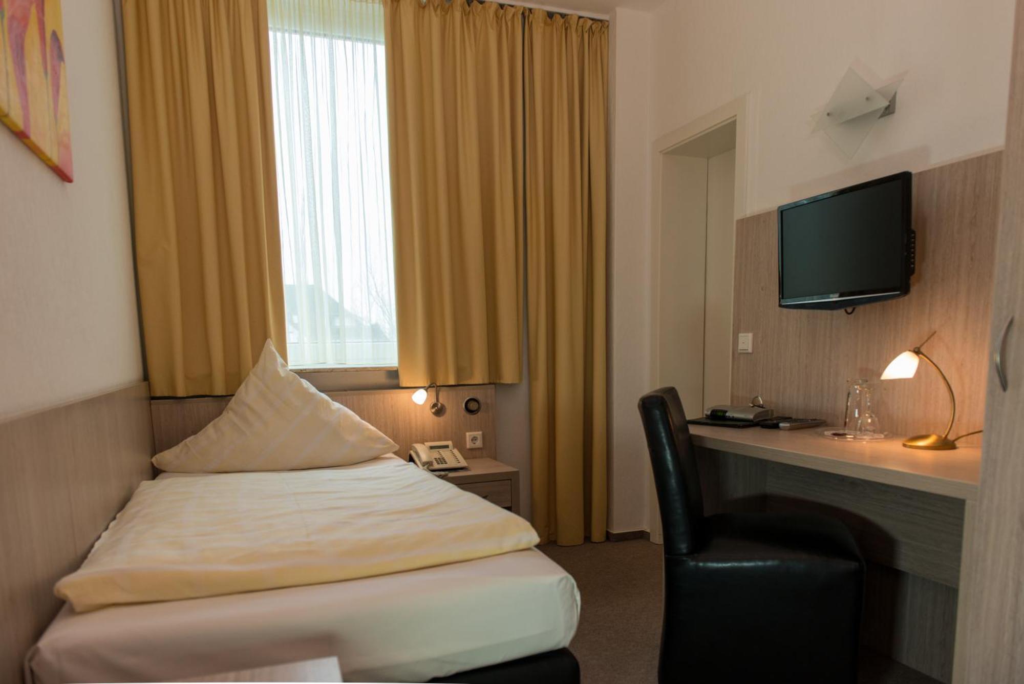 Hotel Ziegenbruch'S Gastronomie Spenge Zewnętrze zdjęcie