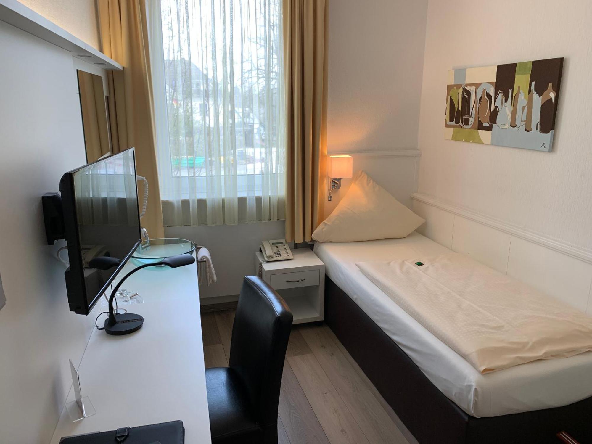 Hotel Ziegenbruch'S Gastronomie Spenge Zewnętrze zdjęcie