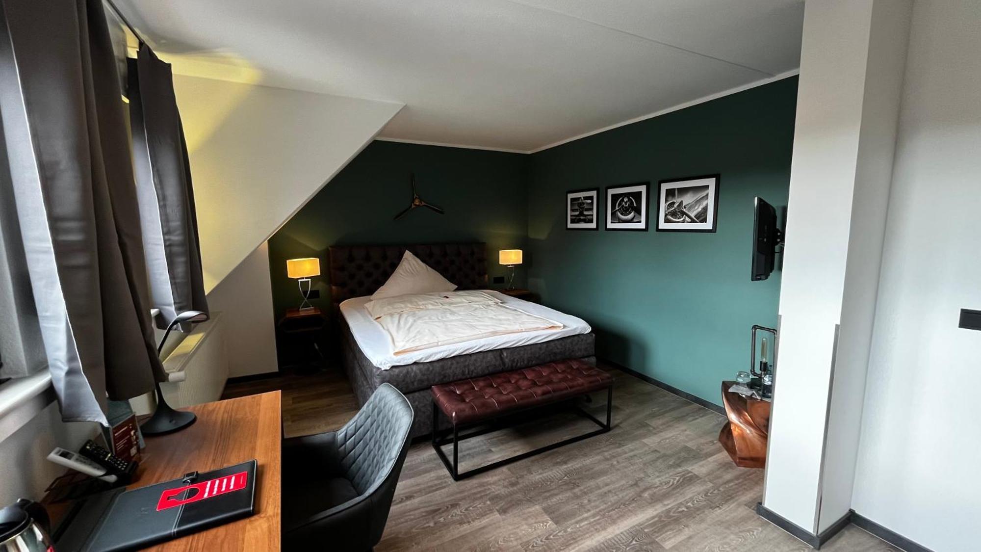 Hotel Ziegenbruch'S Gastronomie Spenge Zewnętrze zdjęcie