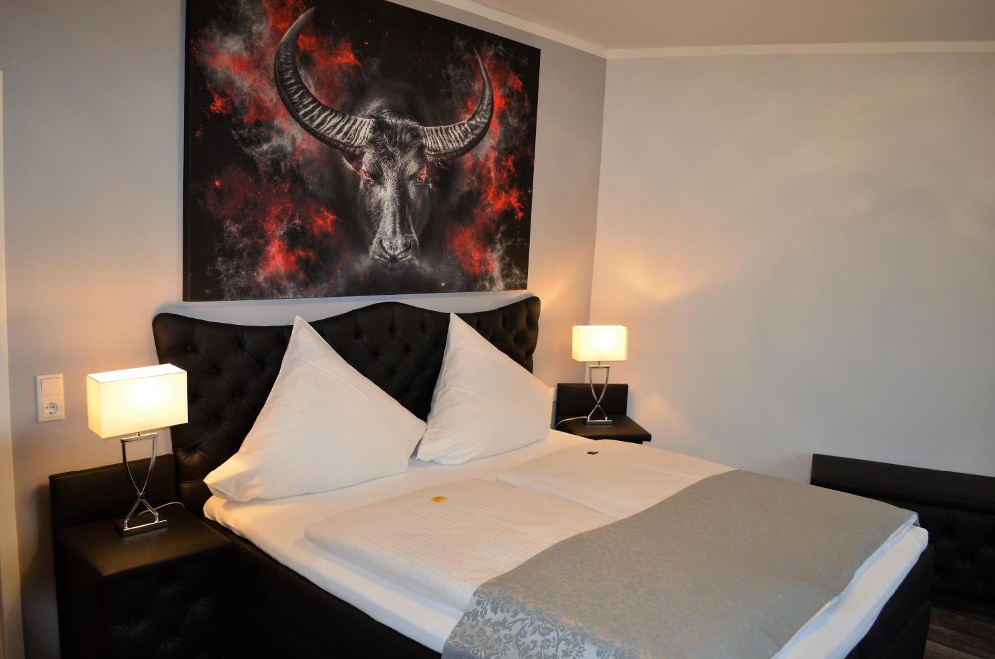Hotel Ziegenbruch'S Gastronomie Spenge Zewnętrze zdjęcie
