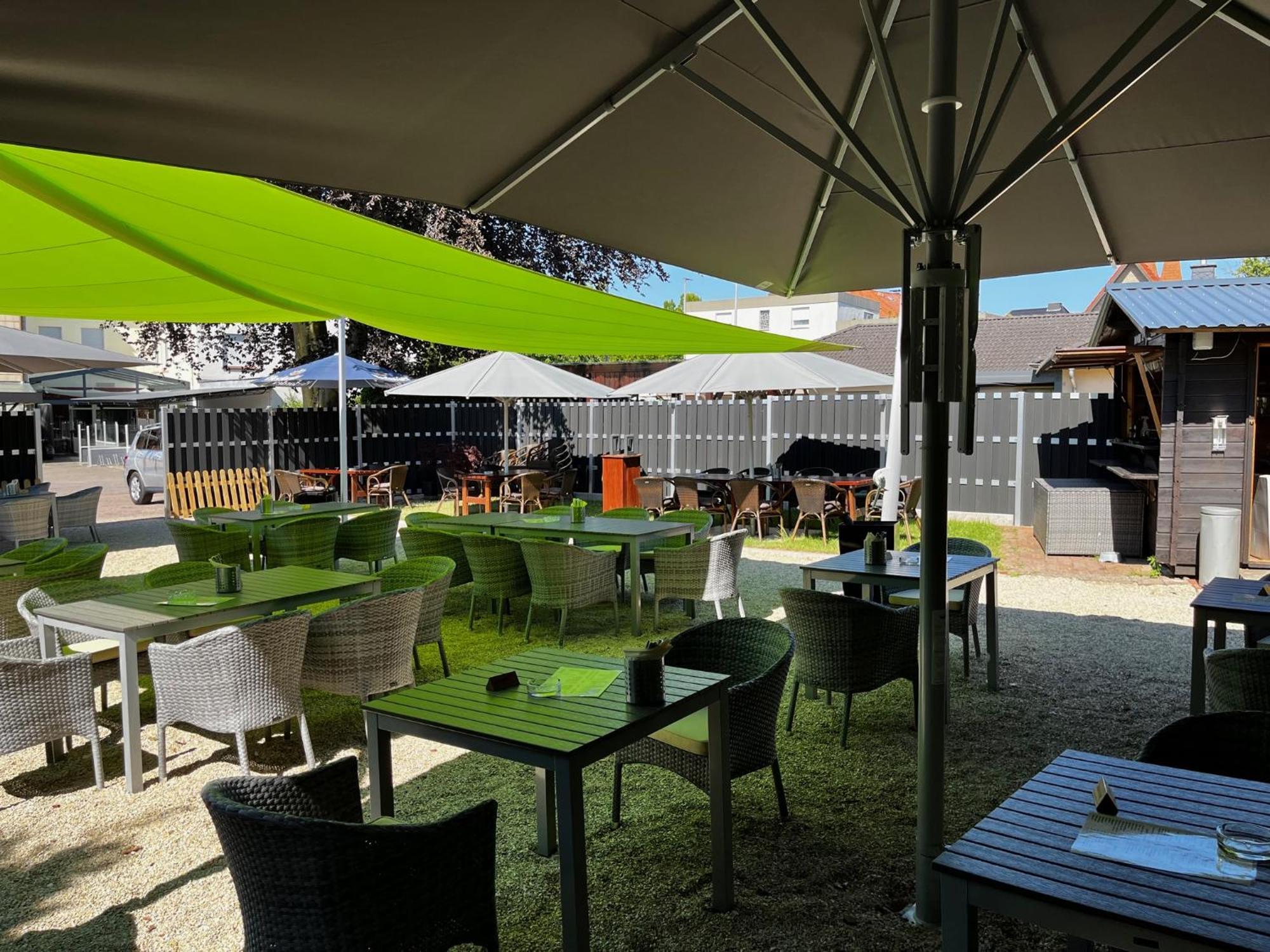 Hotel Ziegenbruch'S Gastronomie Spenge Zewnętrze zdjęcie