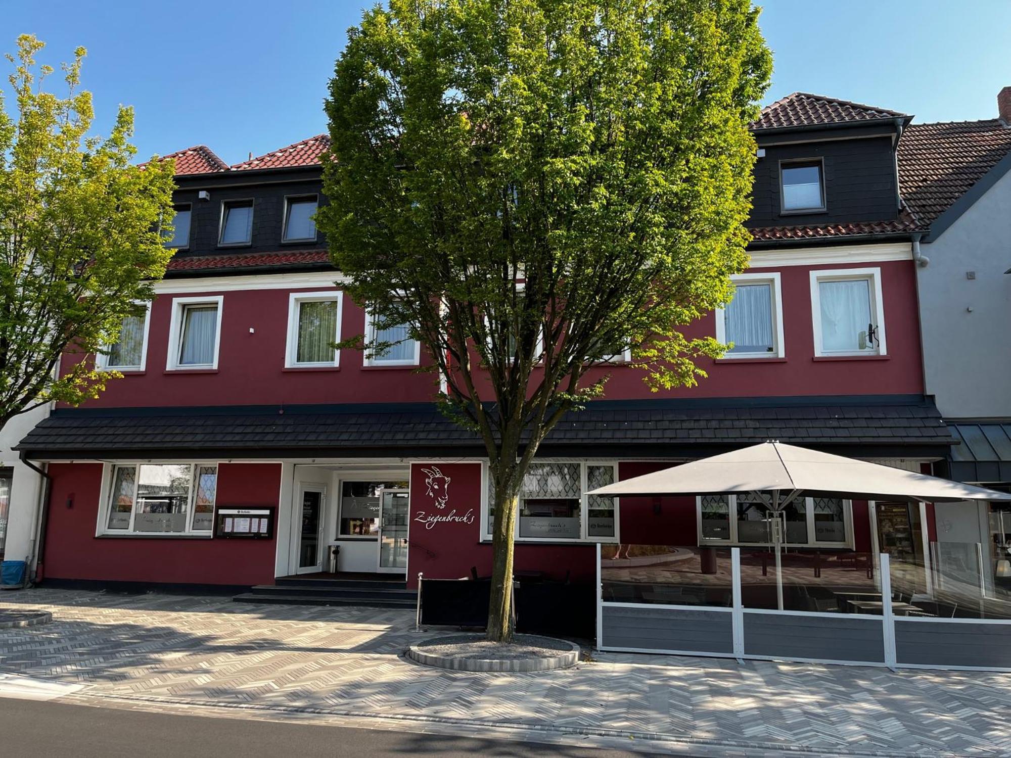Hotel Ziegenbruch'S Gastronomie Spenge Zewnętrze zdjęcie