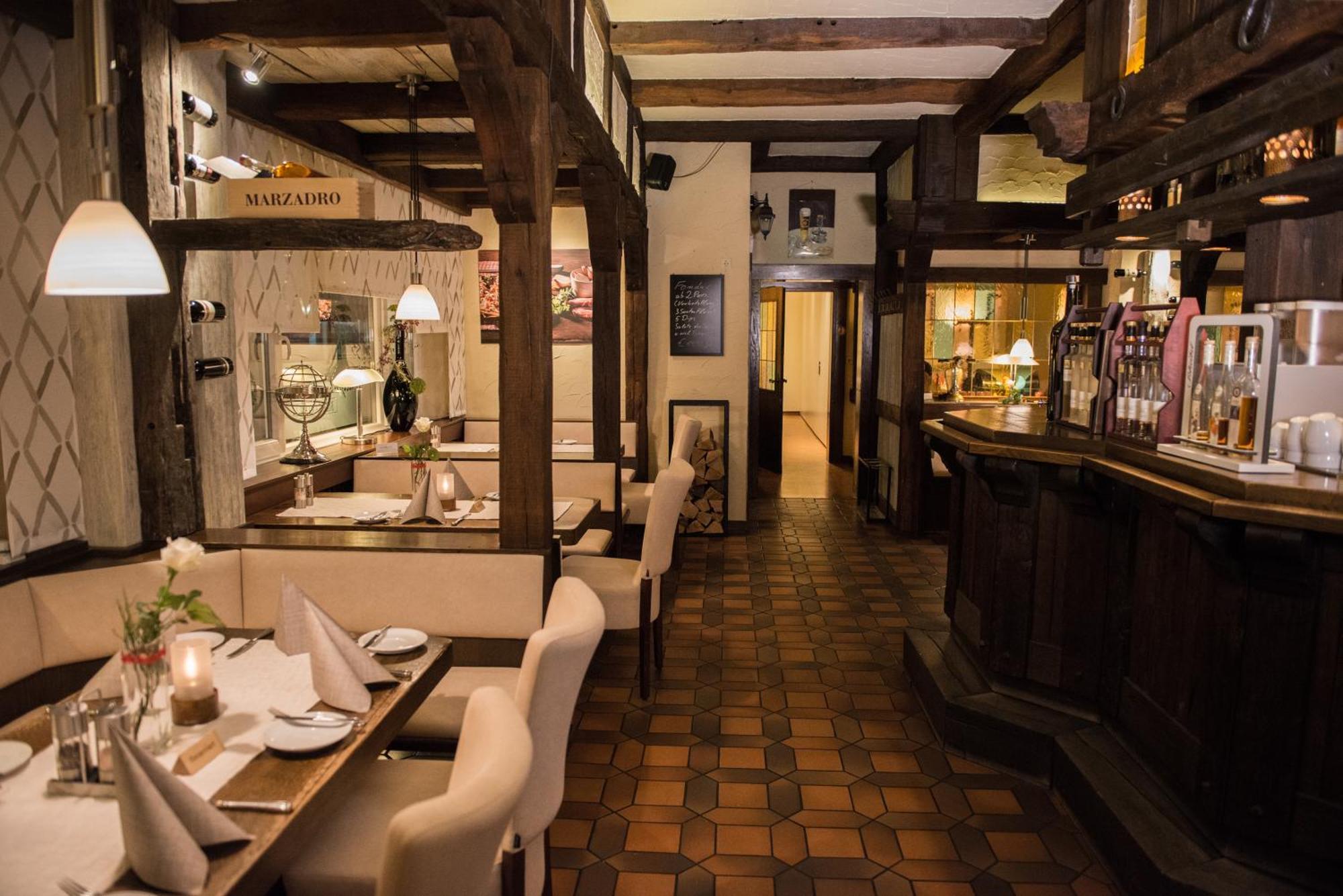 Hotel Ziegenbruch'S Gastronomie Spenge Zewnętrze zdjęcie