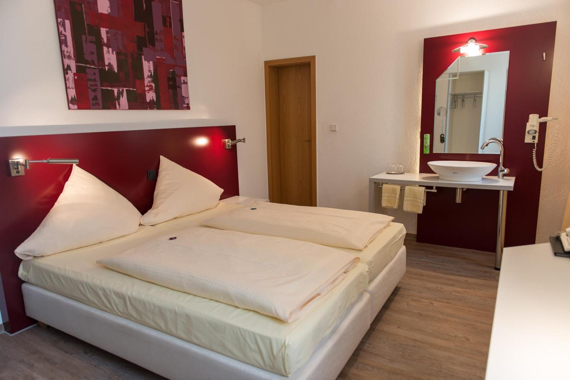 Hotel Ziegenbruch'S Gastronomie Spenge Zewnętrze zdjęcie