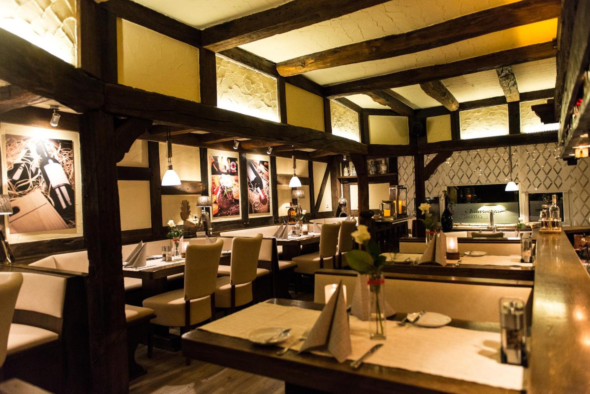 Hotel Ziegenbruch'S Gastronomie Spenge Zewnętrze zdjęcie